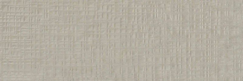 Tempo Decor Basket Grey 10x30 Matte Concrete Look Porcelain Tile