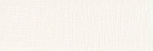 Tempo Decor Basket White 10x30 Matte Concrete Look Porcelain Tile