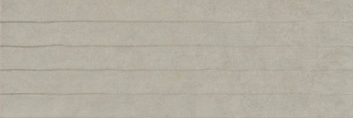 Tempo Decor Wave Wall 10x30 Matte Concrete Look Porcelain Tile