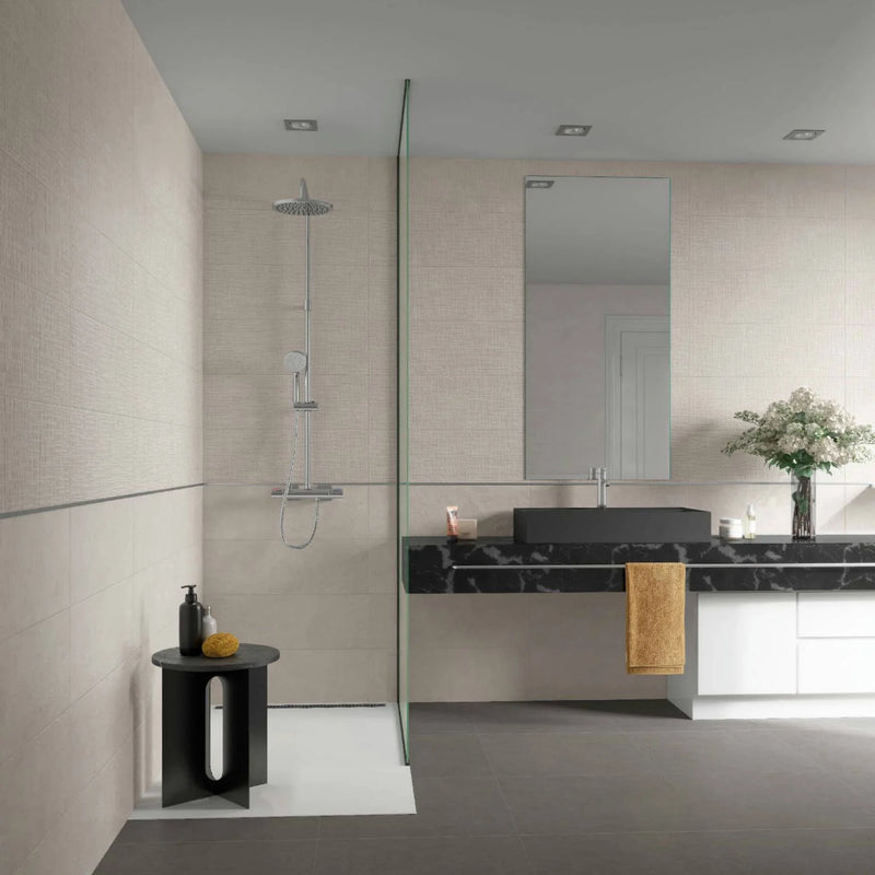 Tempo Series White 10x30 Plank Matte Porcelain Tile