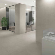 Tempo Series White 10x30 Plank Matte Porcelain Tile