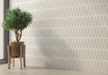 Tera Blanco 12x36 Dimensional Ceramic Wall Tile