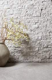 Terra Marine 5-7/8x24 Mesh 3D Split Marble Wall Mosaic