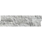 Terra Marine 5-7/8x24 Mesh 3D Split Marble Wall Mosaic
