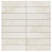 Terra Nova 1/2x12 Honed Marble Pencil Liner Trim