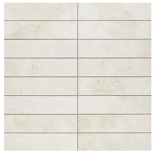 Terra Nova 1/2x12 Honed Marble Pencil Liner Trim
