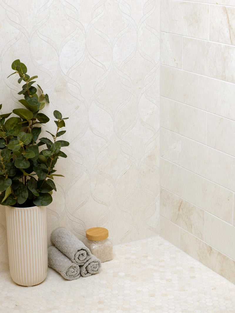 Terra Nova 4x16 Honed Marble Tile