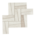 Terra Nova Modella Multi Finish Marble Mosaic