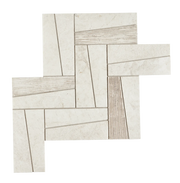 Terra Nova Modella Multi Finish Marble Mosaic