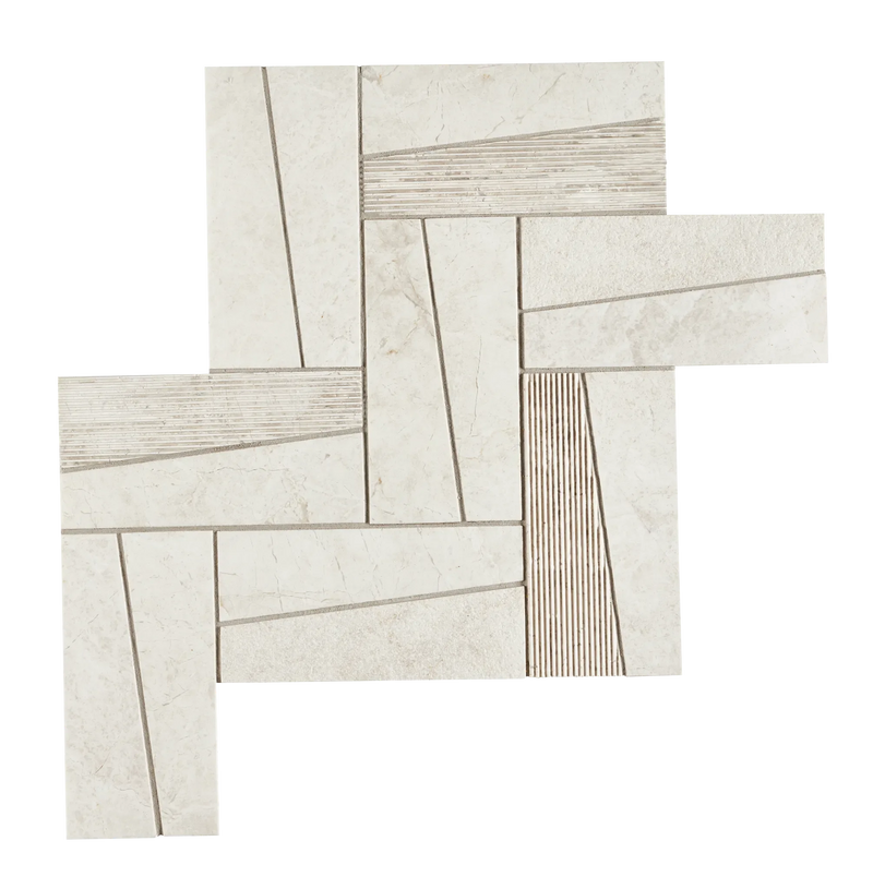 Terra Nova Modella Multi Finish Marble Mosaic