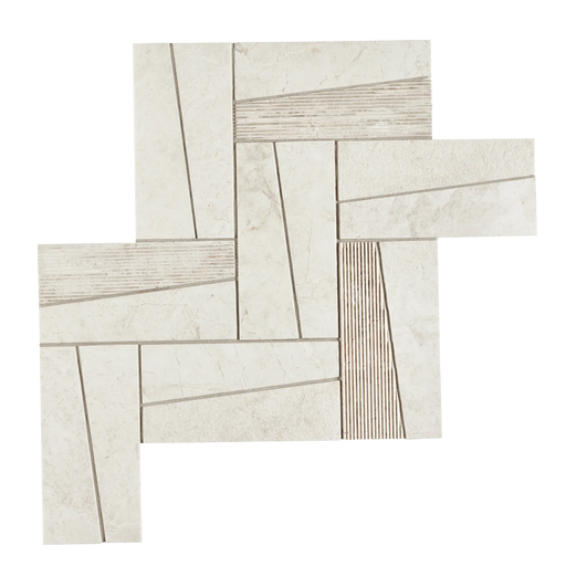 Terra Nova Modella Multi Finish Marble Mosaic