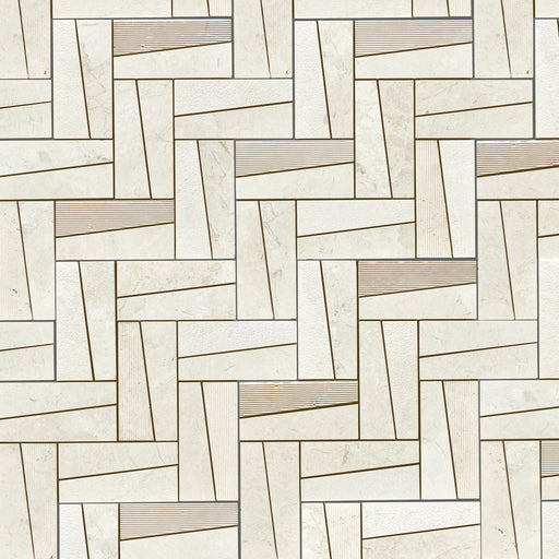 Terra Nova Modella Multi Finish Marble Mosaic