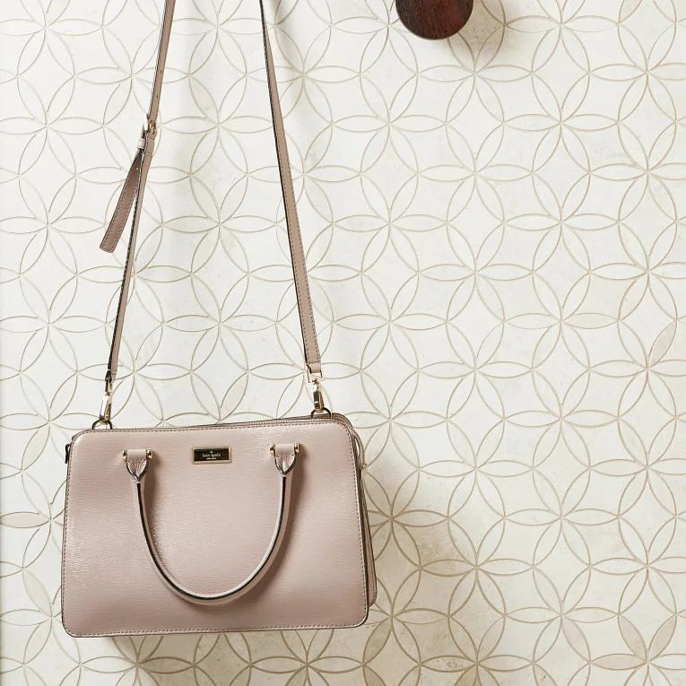 Completa Terra Nova Lotus Honed Marble Mosaic