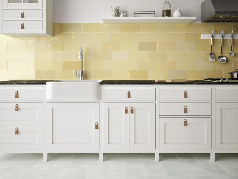 Terracota Blanco 7.9x7.9 Matte Terracota Tile