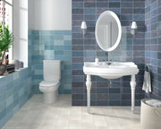 Terracota Blanco 7.9x7.9 Matte Terracota Tile