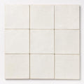 Terracota Blanco 7.9x7.9 Matte Terracota Tile 8x8 close-up