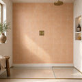 Terracota Cotto 7.9x7.9 Matte Terracota Tile 8x8 — Bathroom shower floor