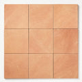 Terracota Cotto 7.9x7.9 Matte Terracota Tile 8x8 close-up