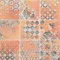 Terracota Cotto Decor 7.9x7.9 Matte Terracota Tile