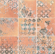 Terracota Cotto Decor 7.9x7.9 Matte Terracota Tile