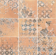 Terracota Cotto Decor 7.9x7.9 Matte Terracota Tile