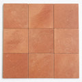 Terracota Cotto Decor 7.9x7.9 Matte Terracota Tile 8x8 close-up