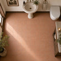 Terracota Teja 7.9x7.9 Natural Terracota Tile 8x8 — Powder Room floor