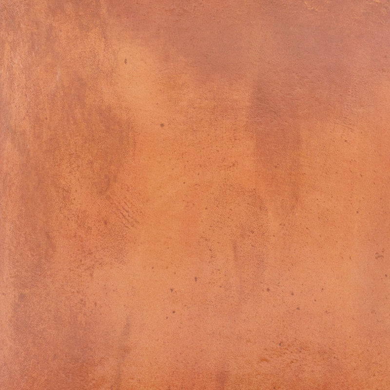 Terracotta Italian Saltillo Terra Cotta 13x13 Polished Porcelain Tile
