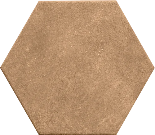 Terracreta Series Chamotte 8.5x10 Hexagon Honed Porcelain Tile