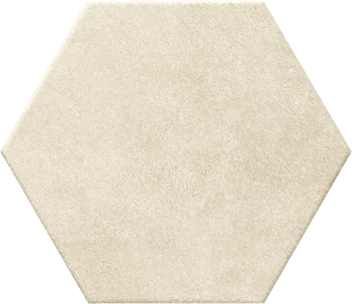 Terracreta Series Marna 8.5x10 Hexagon Honed Clay Look Porcelain Tile