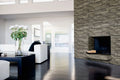 Terrado Copen Ash Random Corner Natural Porcelain Ledger Stone