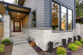 Terrado Copen Snow Random Corner Natural Porcelain Ledger Stone