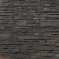 Terrado Denali Anthracite Random Corner Natural Porcelain Ledger Stone
