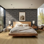 Terrado Denali Grey Random Corner Natural Porcelain Ledger Stone