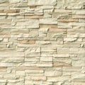 Terrado Peninsula Cream Random Corner Natural Porcelain Ledger Stone
