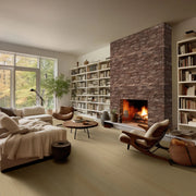 Terrado Peninsula Earth Stacked Stones Corner Random Natural PVC Ledger Stone