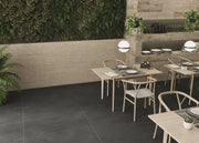 Terranova Negro 24x48 Glazed Porcelain Tile