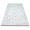 Terrazo Glacier 13x24 Matte Porcelain Pool Coping