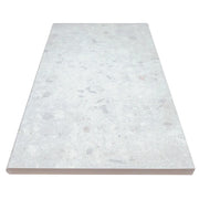 Terrazo Glacier 13x24 Matte Porcelain Pool Coping