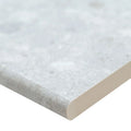 Terrazo Glacier 13x24 Matte Porcelain Pool Coping