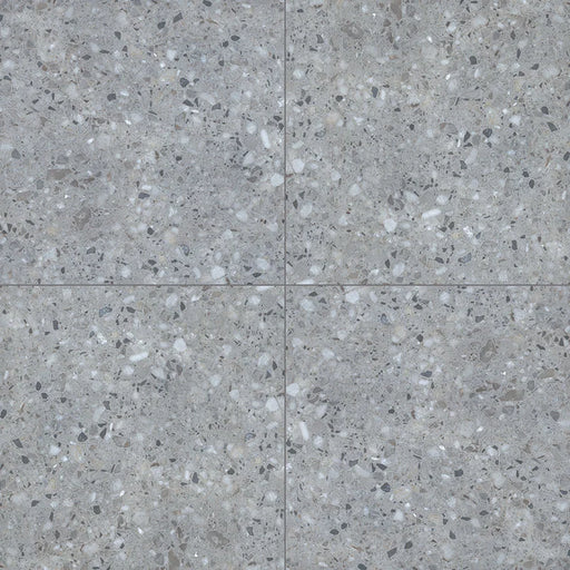 Terrazo Gris 24x24 Matte Porcelain Paver