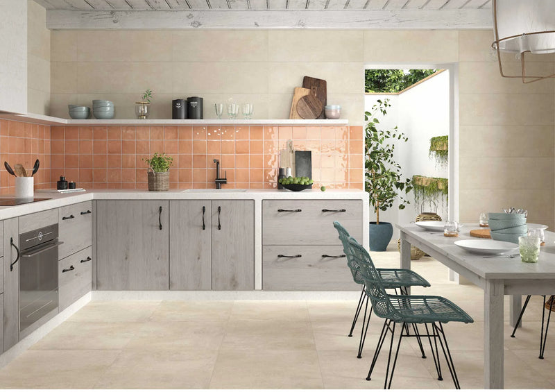 Terre Beige 24x24 Glazed Porcelain Tile