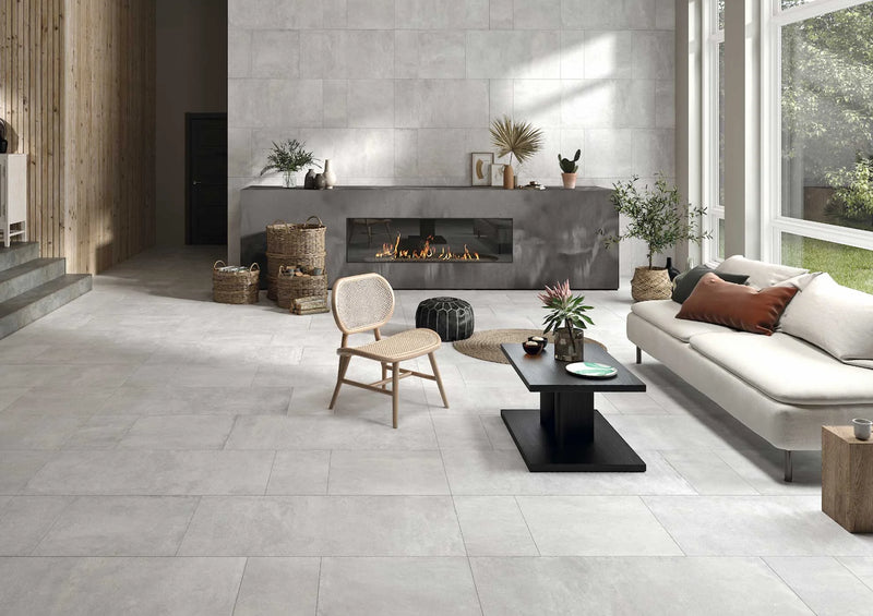 Terre Blanco 24x24 Glazed Porcelain Tile