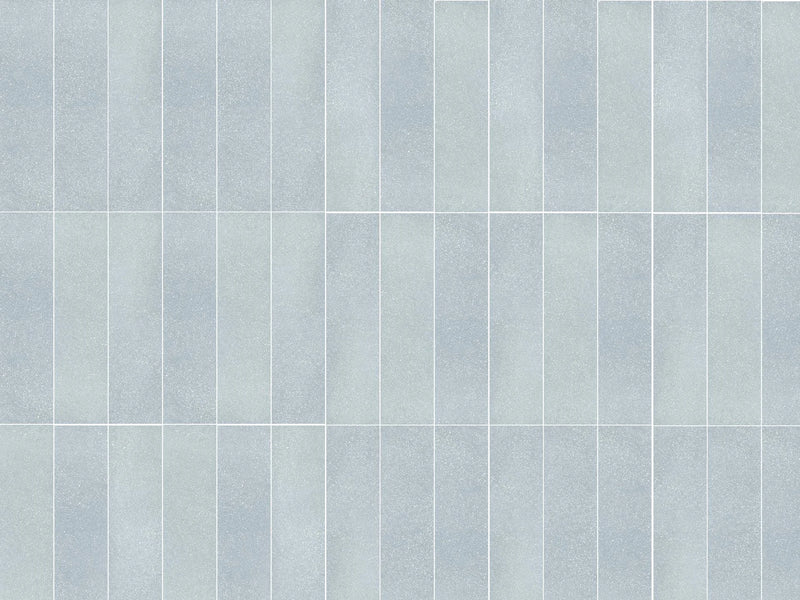 Tetris Aria 2x8 Matte Porcelain Tile