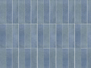 Tetris Blu 2x8 Matte Porcelain Tile