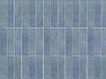 Tetris Jolly Blu 0.5x8 Matte Porcelain Trim