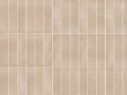 Tetris Ecru 2x8 Matte Ceramic Tile