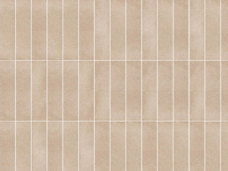 Tetris Ecru 2x8 Matte Ceramic Tile