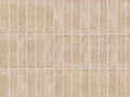 Tetris Jolly Ecru 0.5x8 Matte Porcelain Trim