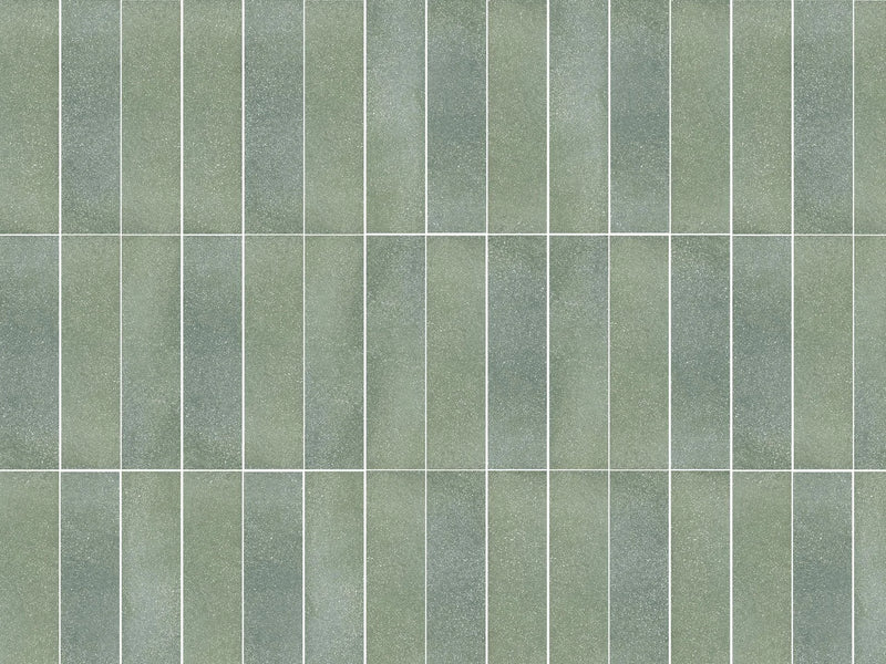 Tetris Muschio 2x8 Matte Ceramic Tile